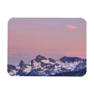 Magnet Flexible Parc national du mont Rainier, glaciers de Sarvent