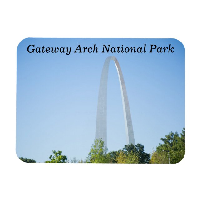 Magnet Flexible Parc national Gateway Arch (Horizontal)