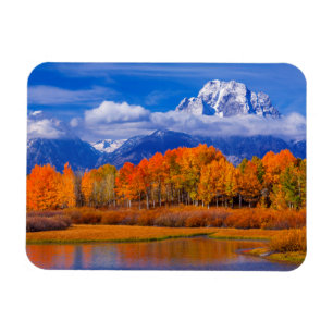 Magnet Flexible Parc national grand Wyoming de Teton