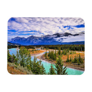 Magnet Flexible Parc national Jasper, Alberta, Canada