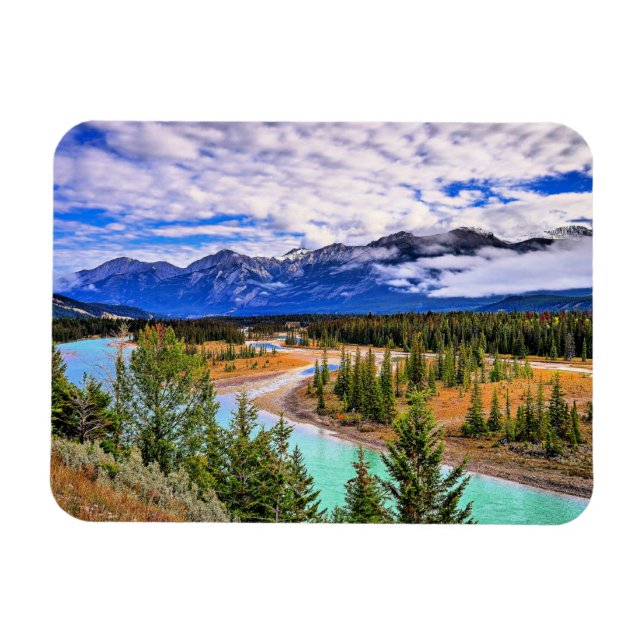 Magnet Flexible Parc national Jasper, Alberta, Canada (Horizontal)