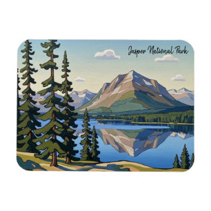 Magnet Flexible Parc national Jasper Canada