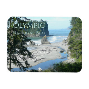 Magnet Flexible Parc national olympique de Ruby Beach