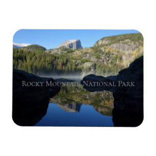 Magnet Flexible Parc national Rocky Mountain Bear Lake