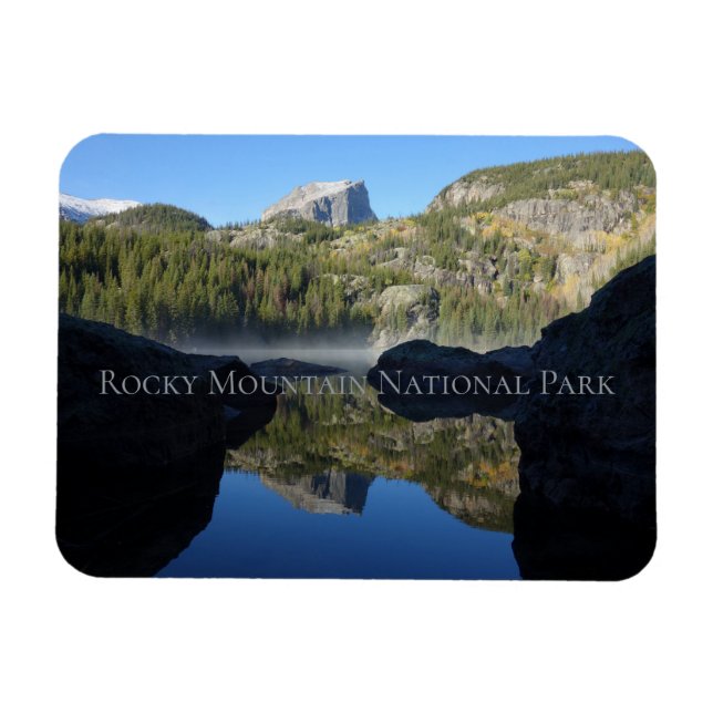 Magnet Flexible Parc national Rocky Mountain Bear Lake (Horizontal)