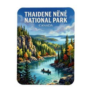 Magnet Flexible Parc national Thaidene Nëné Canada