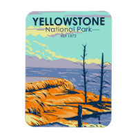 Parc national Yellowstone Mammoth Hot Springs