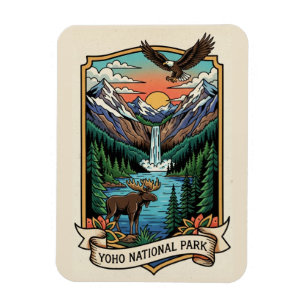 Magnet Flexible Parc national Yoho Canada