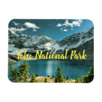 Parc national Yoho (Colombie-Britannique) stylisé