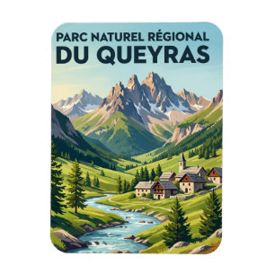 Magnet Flexible Parc naturel régional du Queyras France