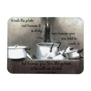 Magnet Flexible "Parce que vous aimez" Aimant de cuisine