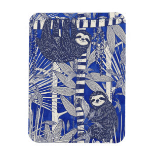 Magnet Flexible Paresseux de la jungle