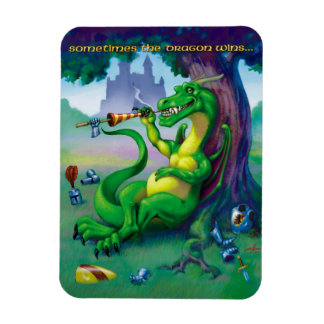 Magnet Flexible Parfois le Dragon gagne