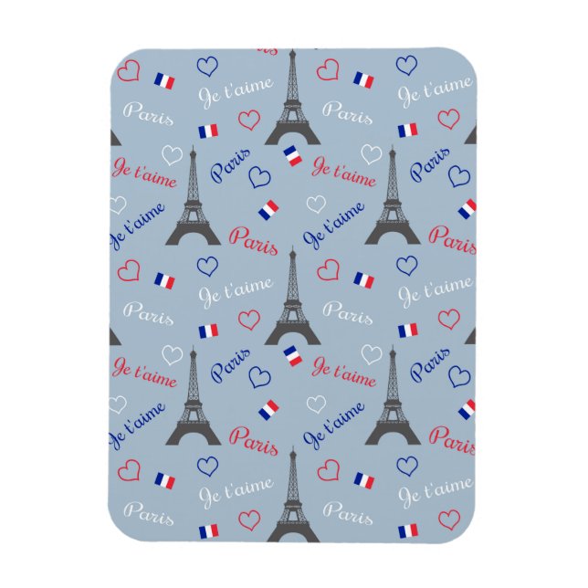 Magnet Flexible Paris (Vertical)