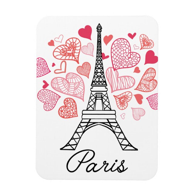 Magnet Flexible Paris (Vertical)