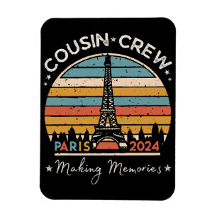 Magnet Flexible Paris France - Souvenirs 2024