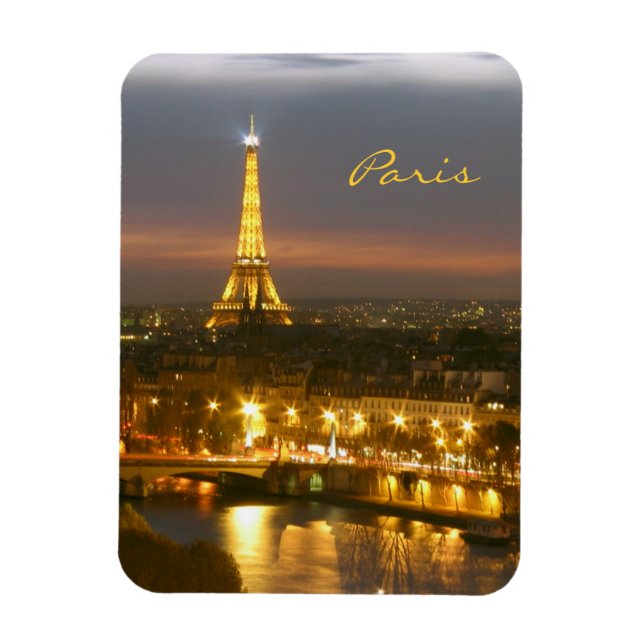 Magnet Flexible Paris la nuit (Vertical)