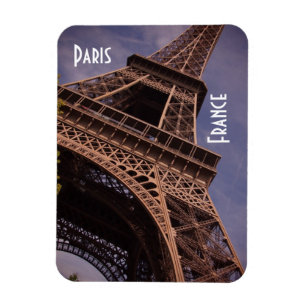 Magnet Flexible Paris Tour Eiffel Photo emblématique