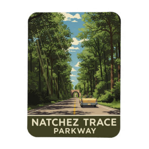 Magnet Flexible Parkway de Natchez Trace