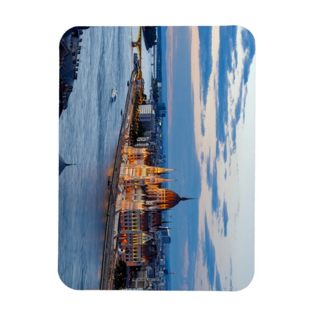 Magnet Flexible Parlement de Budapest (Vertical)