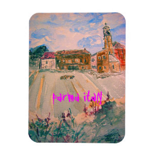Magnet Flexible parma italy art