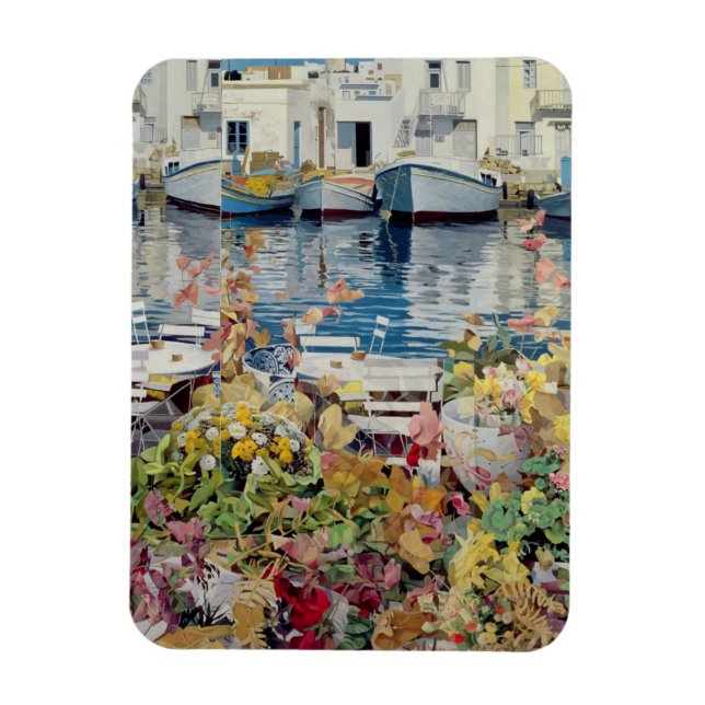 Magnet Flexible Paros 1985 (Vertical)