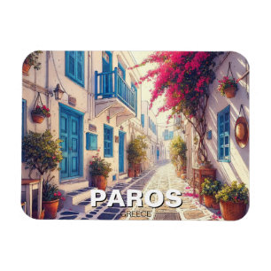 Magnet Flexible Paros Iles grecques Voyages