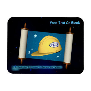 Magnet Flexible Parshat Bereshit - Yesh M'ayn Construction