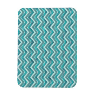 Magnet Flexible Parties scintillant d'eau Chevron Motif