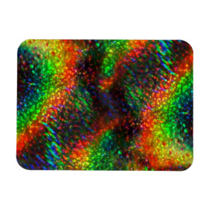 Magnet Flexible Parties scintillantes intelligentes olographes