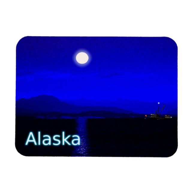 Magnet Flexible Passage au clair de lune (Horizontal)