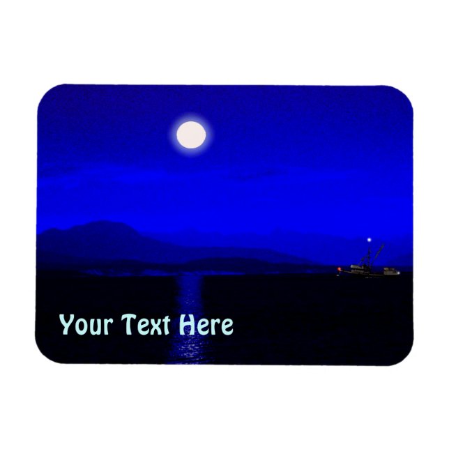 Magnet Flexible Passage au clair de lune (Horizontal)