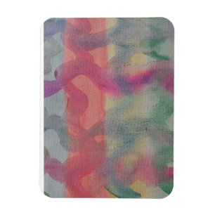 Magnet Flexible Pastel Art Abstrait