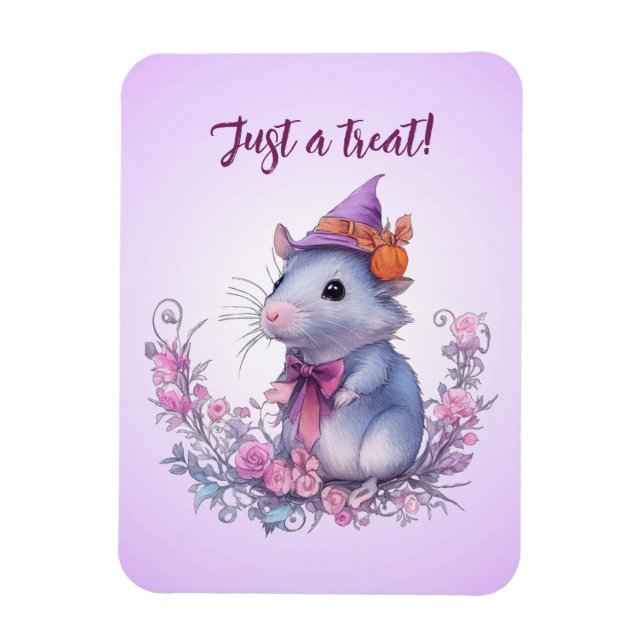 Magnet Flexible Pastelloween Mouse - Juste un soin! (Vertical)