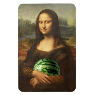 Magnet Flexible pastèque Mona Lisa