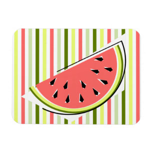 Magnet Flexible Pâte de pastèque mince