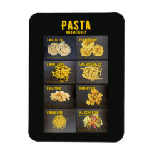Pâtes Variations Ingrédients du restaurant italien