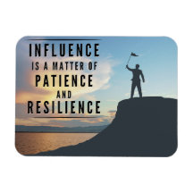 Patience de l'influence - Motivationnel