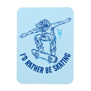 Magnet Flexible Patinage En Milieu Air, Plutôt Patinage