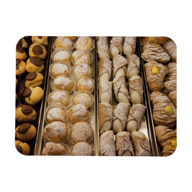 Magnet Flexible pâtisseries italiennes (Horizontal)
