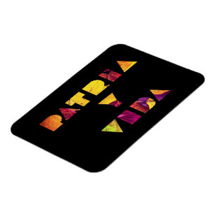 Magnet Flexible Patria y Vida Noir Bourgogne automne