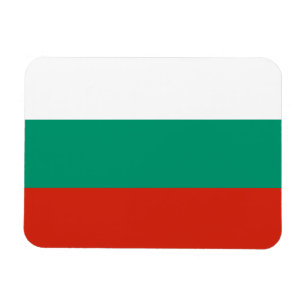 Magnet Flexible Patriotic Bulgarian