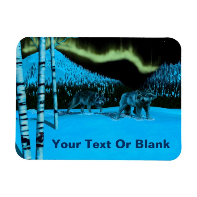 Magnet Flexible Patrouille nocturne (Horizontal)