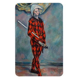 Magnet Flexible Paul Cezanne - Arlequin