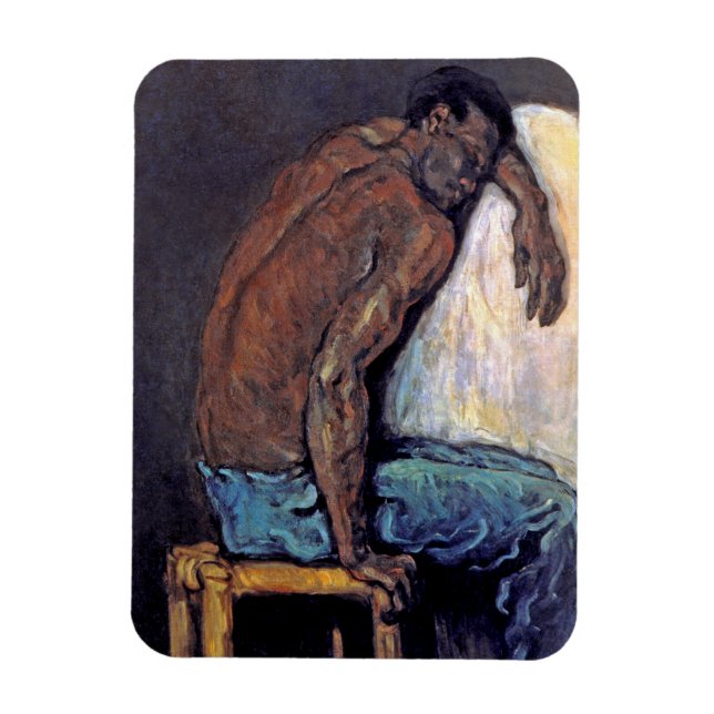 Magnet Flexible Paul Cezanne - La Peinture Négro Scipio (Vertical)