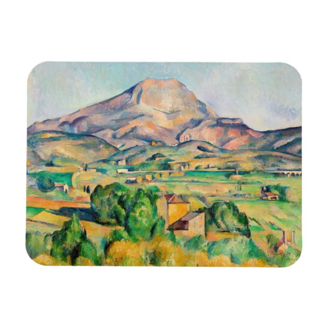 Magnet Flexible Paul Cezanne - Mont Sainte-Victoire (Horizontal)