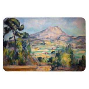 Magnet Flexible Paul Cezanne - Mont Sainte-Victoire
