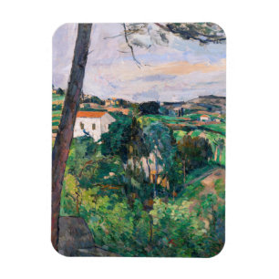 Magnet Flexible Paul Cezanne - Pin à Estaque