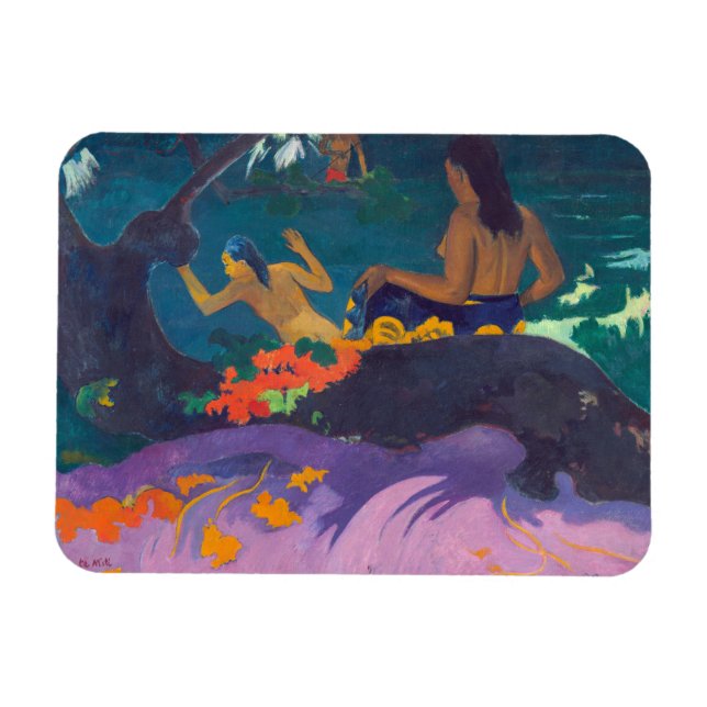 Magnet Flexible Paul Gauguin - By the Sea / Fatata te Miti (Horizontal)