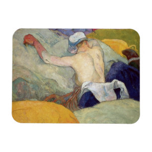 Magnet Flexible Paul Gauguin dans la chaleur, ou les porcs, 1888